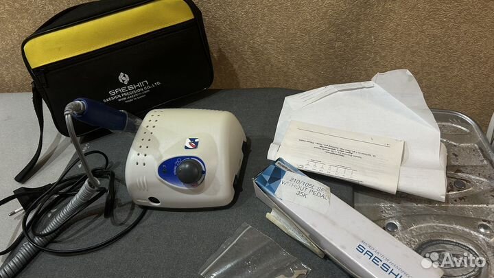 Аппарат для маникюра стронг 210 оригинал