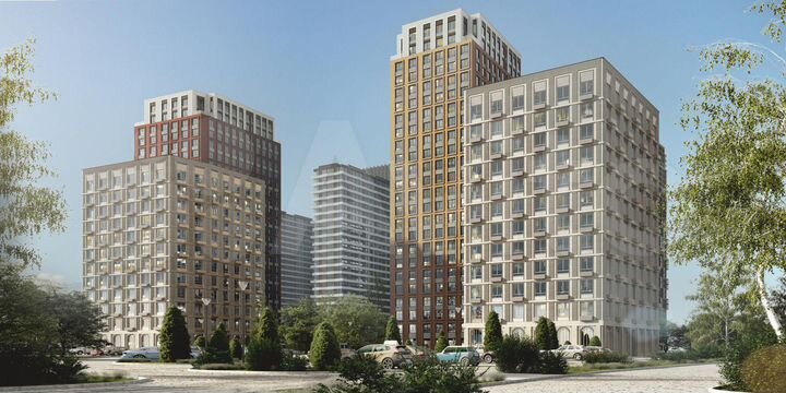 1-к. квартира, 32,7 м², 22/24 эт.