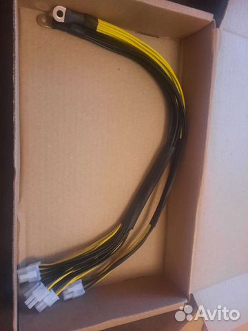 Коса блока питания asic s9