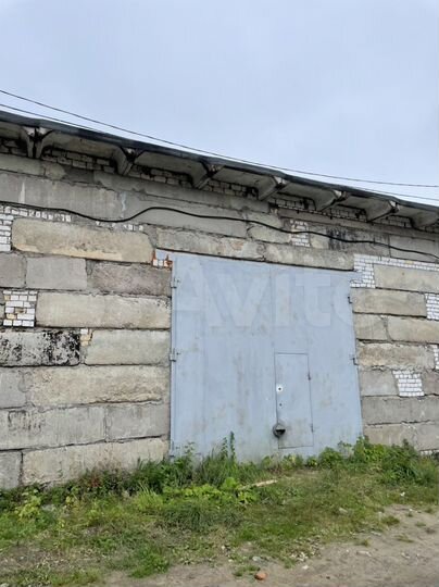 Склад-автосервис, 200м²