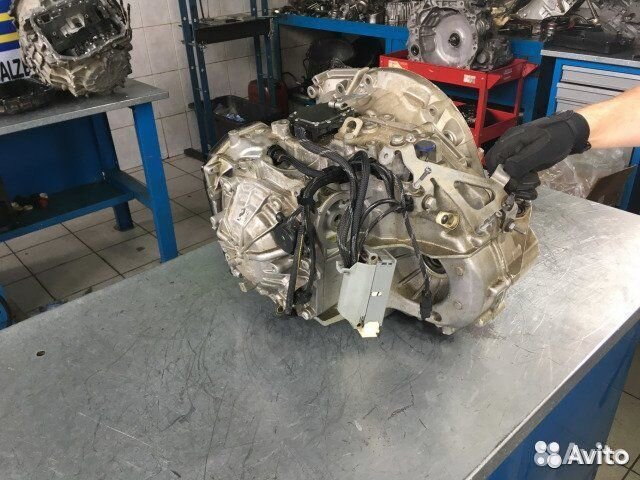 АКПП Контракт Renault Kangoo ремонт АКПП