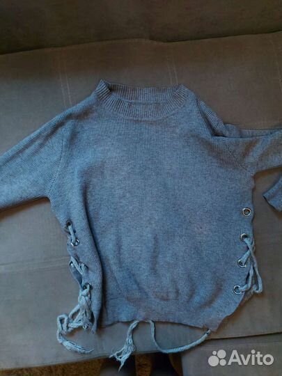 Пакет брендовых вещей на s девушку