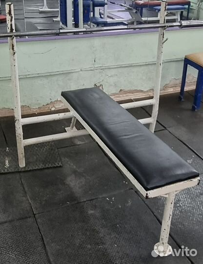 Скамня для жима лёжа бу