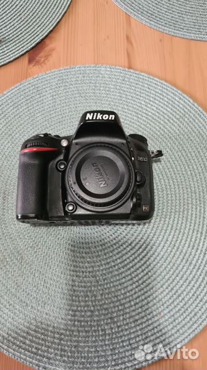 Зеркальный фотоаппарат nikon d610