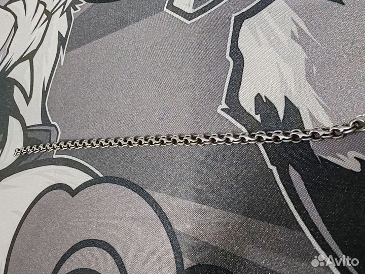 Серебряный браслет мужской 925