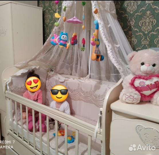 Детская кроватка