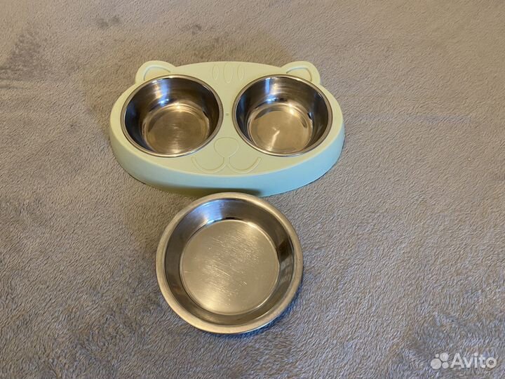 Лоток, совочек, миска, когтеточки для кошек