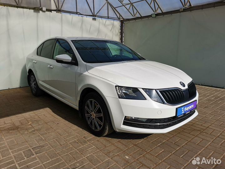 Skoda Octavia 1.8 AMT, 2018, 76 939 км