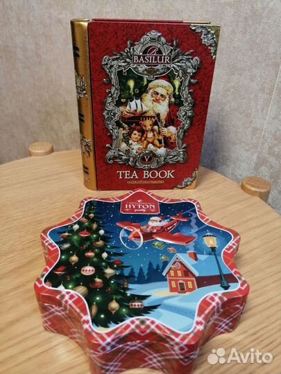 Коробочки жестяные