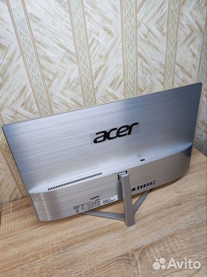 Моноблок Acer Aspire C22-820(LusJ4025)