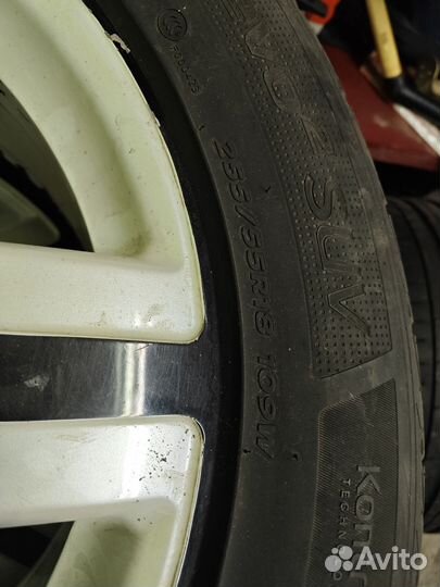 Колёса р18 летние