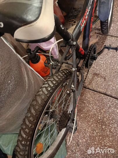 Велосипед подростковый Forward junior MTB series