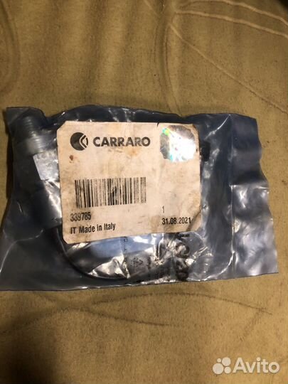 Датчик давления carraro, Terex- Volvo