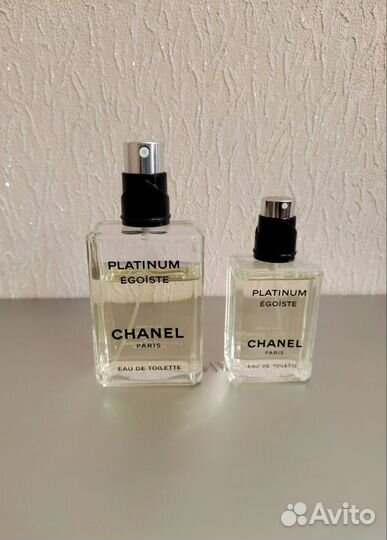 Chanel Egoiste Platinum