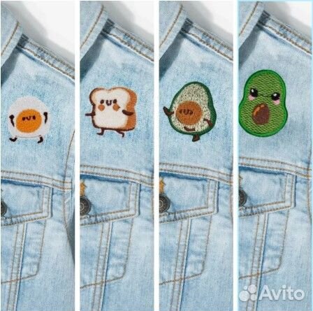 Нашивки на одежду