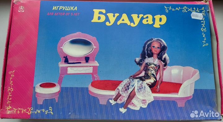 Мебель для Барби (будуар)