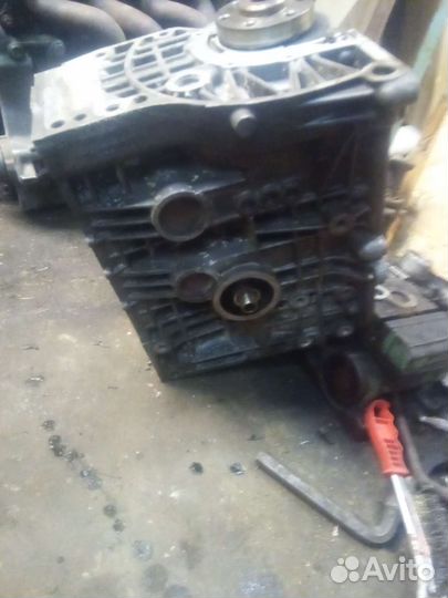 Двигатель на volkswagen polo