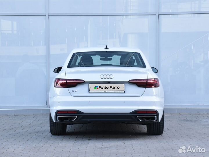 Audi A4 2.0 AMT, 2021, 72 525 км