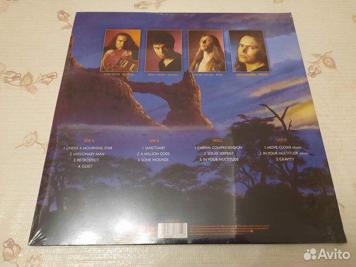 Conception / flow / sealed / 2LP green