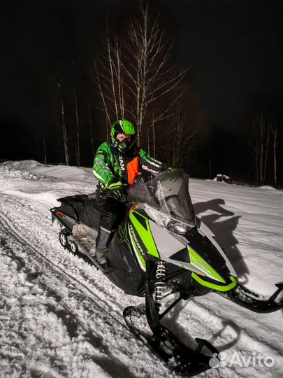 Arctic cat norseman 8000