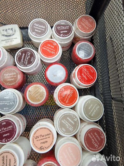 Гель для наращивания ногтей