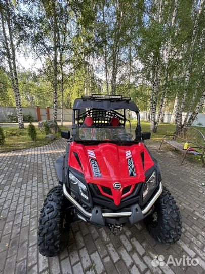 Багги Cf moto z10 eps