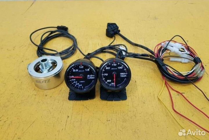 Датчики Defi комплект Subaru Forester, SF5, EJ20