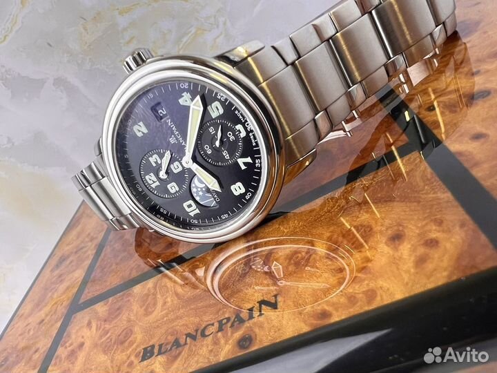 Blancpain Leman Double Time Zone