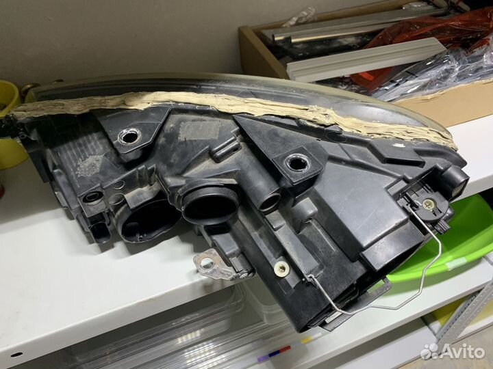 Фара правая volkswagen golf 6