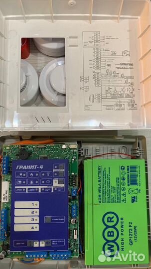 Пожарная сигнализация