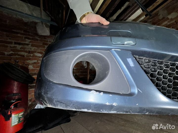 Передний бампер на Logon 1 второй рестайлинг(Ориг)