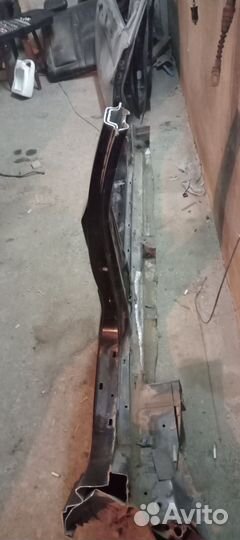 Пороги в сборе Honda Accord 7