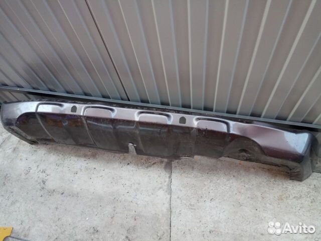 Накладка заднего бампера Honda CR-V 3 71502swazz00