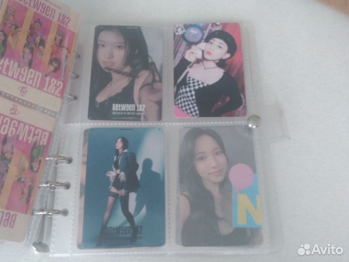 Кпоп карты Twice и Aespa