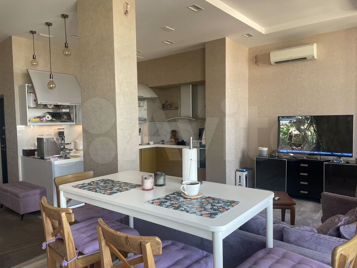 4-к. квартира, 110 м², 15/15 эт.