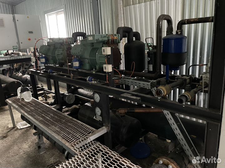 Чиллер на базе Bitzer 6G-40.2Y-40P