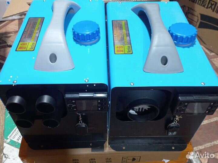 Автономный отопитель - сухой фен 12/24V2шт