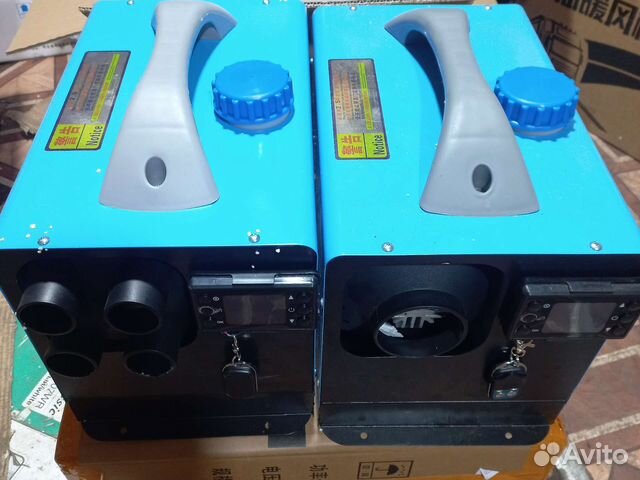 Автономный отопитель - сухой фен 12/24V2шт