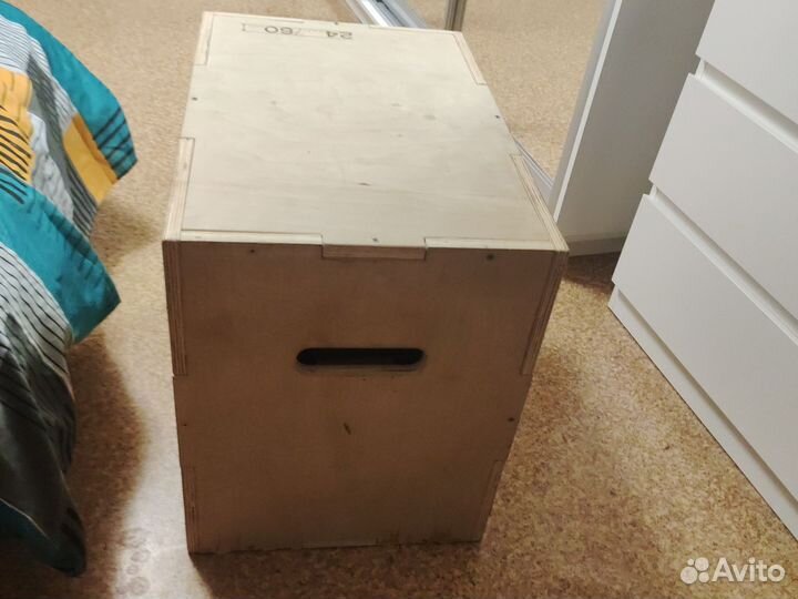 Плиобокс, тумба для запрыгиваний