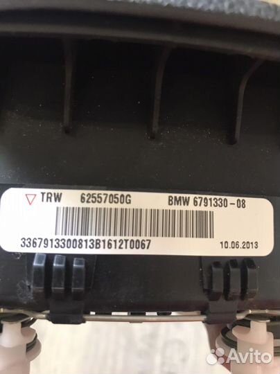 Подушка безопасности в руль Bmw F30