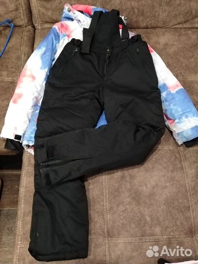 Зимний костюм для девочки 152