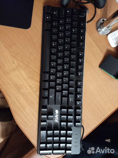 Игровая клавиатура hiper Crusader, USB