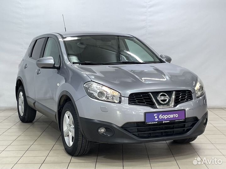 Nissan Qashqai 1.6 CVT, 2013, 126 516 км