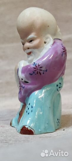 Фарфоровая статуэтка Китайский мудрец