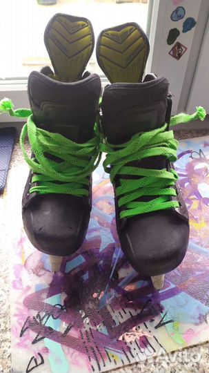 Хоккейные коньки bauer supreme MX3 Jr