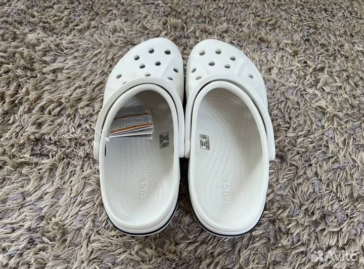 Crocs белые
