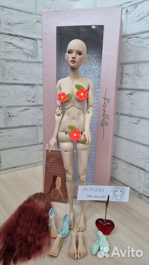 Авторская кукла бжд Изольда от ResinDolls