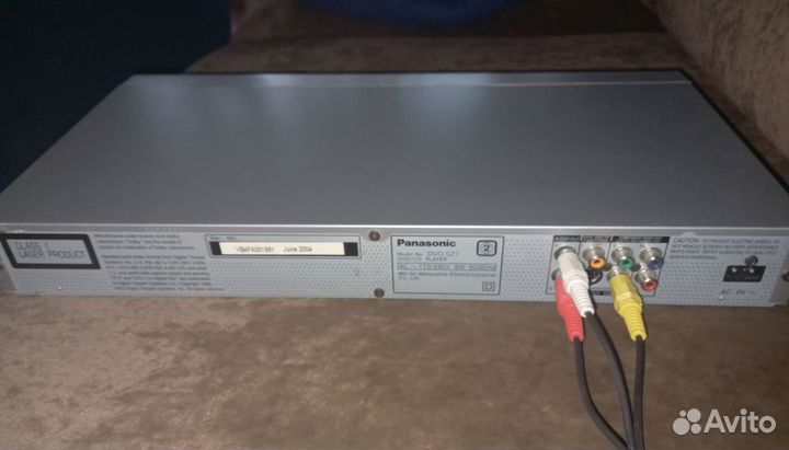 Cd проигрыватель Panasonic и BBK