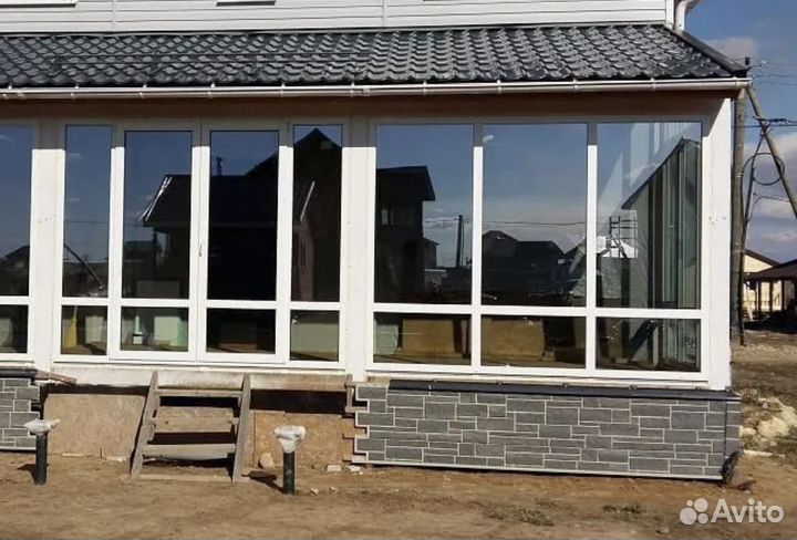 Пластиковые окна на заказ с установкой Пушкино