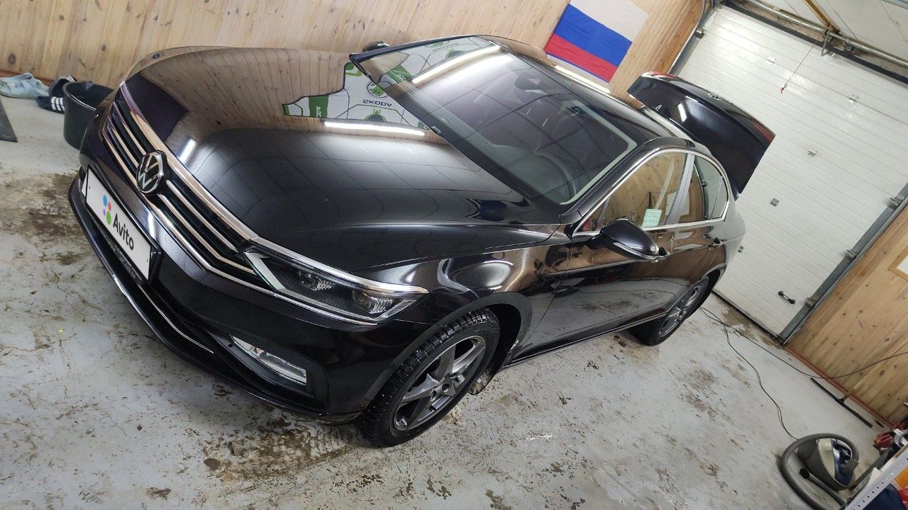 Volkswagen Passat: фото владельца